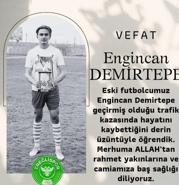 Keçmiş futbolçu qəzada öldü - FOTOLAR